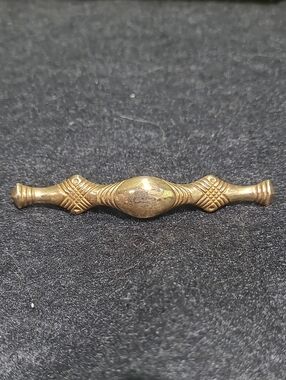 Antique Kalevala Bronze Finnish Brooch